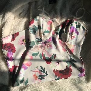 Floral dress